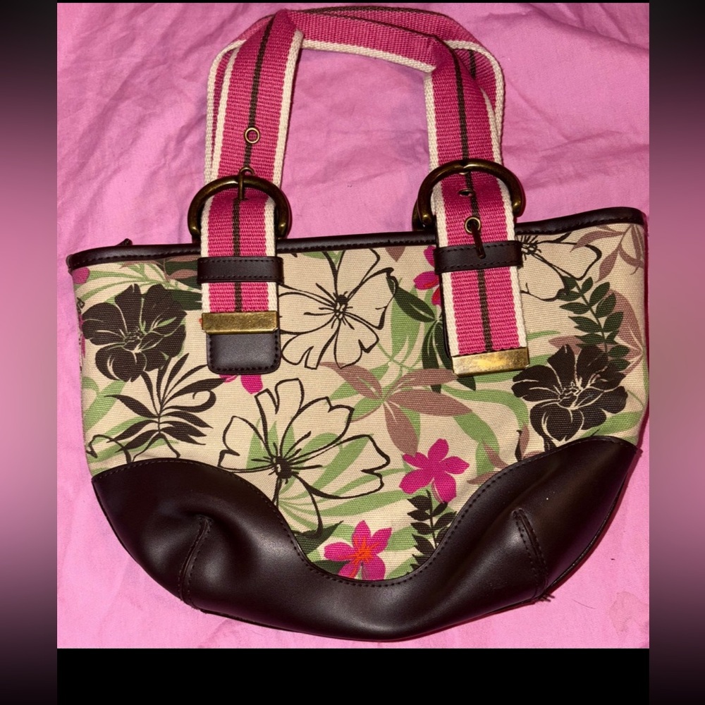 Roxy vintage Flower Purse - Picture 2 of 3